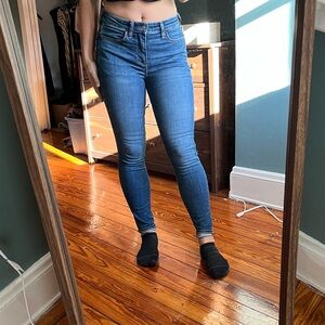 American Eagle Outfitters high rise jegging